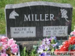 Catherine E. Fink Miller