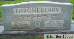 William C Throneberry