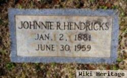 John Raymond "johnnie" Hendricks