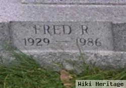 Fredrick Ray "fred" Fenters