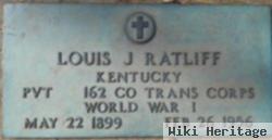 Louis Jackson "jack" Ratliff