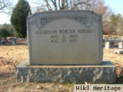 Algernon Porter Kersey