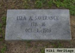 Isla Atkinson Saverance