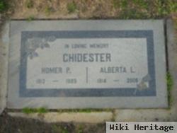 Homer P. Chidester