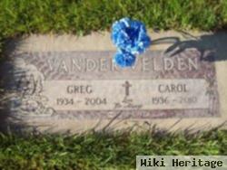 Gregory A. "greg" Vandervelden