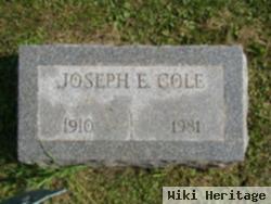 Joseph Edward Cole