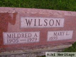 Mildred Anita Wilson