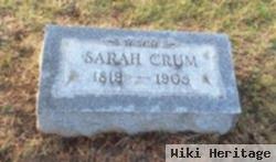 Sarah Crum