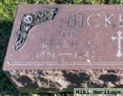 Bessie Theresa Bickerdt