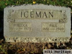 Rebecca Smith Iceman