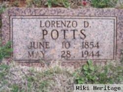 Lorenzo Dow Potts, Jr