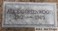 Alice Gertrude "alice" Seguine Greenwood