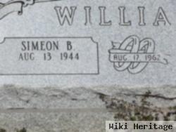 Simeon B Williams