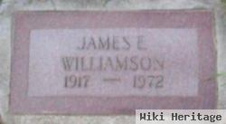 James E Williamson