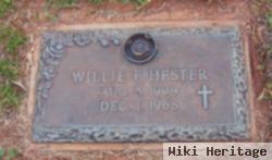 Willie F. Hester