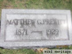 Matthew G. Prewitt