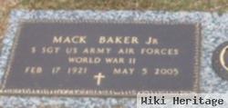 Granville Maxwell "mack" Baker, Jr