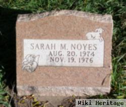 Sarah Marie Noyes