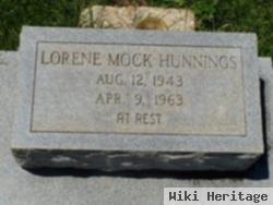 Lorene Mock Hunnings