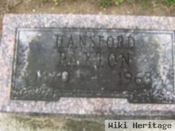 Hansford Paxton