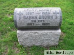 Sarah Brown Landy