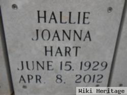Hallie Joanna Hart