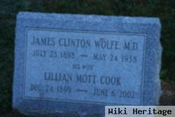 Lillian Mott Cook Wolfe