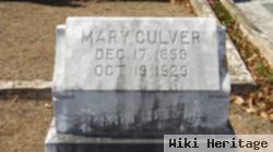Mary S. Morrison Culver