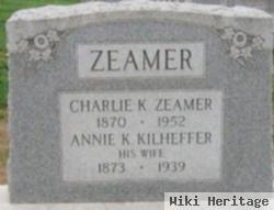 Charles K Zeamer