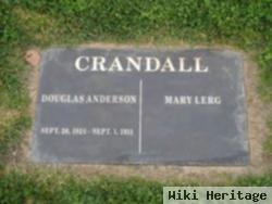 Douglas Anderson Crandall