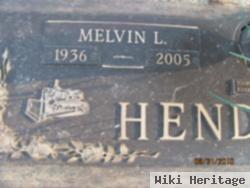 Melvin L Henderson