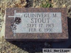 Guinivere M. Stout