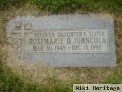 Rosemarie Johncola