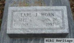 Earl J Horn