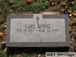 Carl Konig