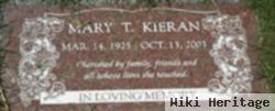 Mary T Kieran