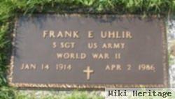 Frank E Uhlir