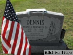 Russell Franklin Dennis, Sr