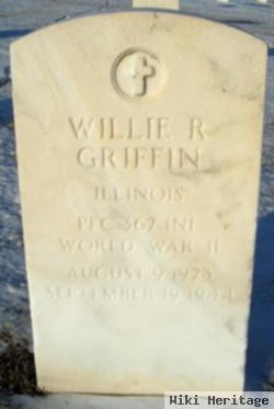 Willie R Griffin