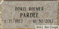 Doris Roemer Pardee