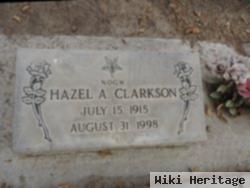 Hazel Anna Shaw Clarkson