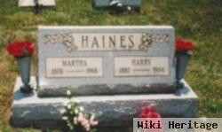 Harry Haines