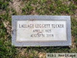 Lallage Leggett Tucker