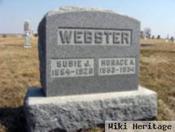 Horace A Webster