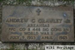 Andrew C Crawley, Jr