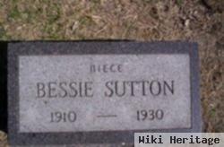 Bessie Sutton