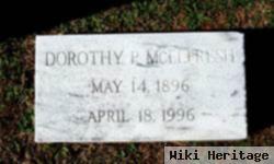 Dorothy P Mcelfresh