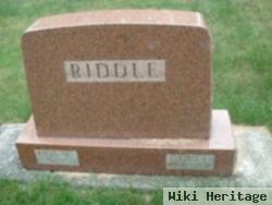 Otho F Riddle