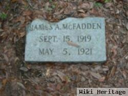 James Arthur Mcfadden