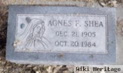 Agnes F. Shea